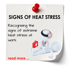 signs of heat stress