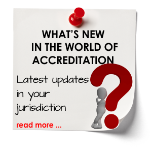 accreditation updates