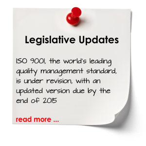iso 9001 under revision