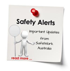 safework australia alerts