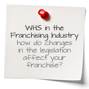whs in franchise industry