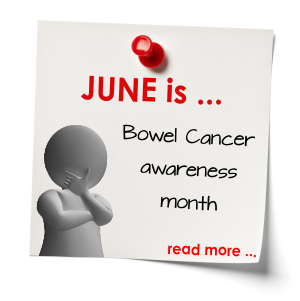 June bowel cancer month